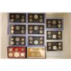 Image 2 : DEALER LOT OF 11 US PROOF SETS: 1-1968, 3-1969 (1