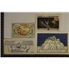 Image 2 : 4- 1921 GERMAN CRISP UNC NOTGELDS. 75 PFENNING,
