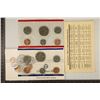 Image 2 : 1988 US MINT SET (UNC) P/D (WITH ENVELOPE)