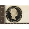 Image 2 : 1985 BRITISH VIRGIN ISLANDS PROOF SILVER $20 COIN