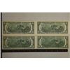 Image 2 : 2-1976 & 2-1995 US $2 FRN GREEN SEALS.  CRISP UNC