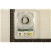 Image 2 : 2022-S SILVER MAYA ANGELOU QUARTER PCGS PR70 DCAM