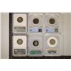 Image 2 : 6 SLABBED US QUARTERS. 3 ARE SILVER: 2000-S SILVER