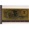 Image 2 : GOLD FOIL REPLICA OF A 1878 US $10,000 BILL. CU