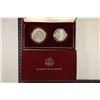 Image 2 : 1998 KENNEDY COLLECTORS 2 COIN SET:INCLUDES 1998-S