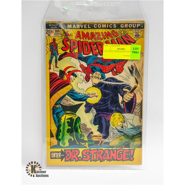 AMAZING SPIDER-MAN 109 COMIC