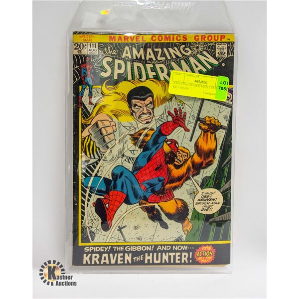 AMAZING SPIDER-MAN COMIC 111 KEY ISSUE