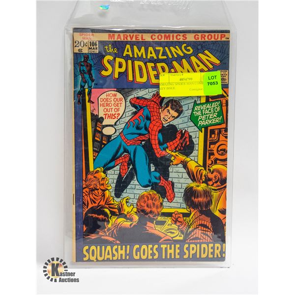 AMAZING SPIDER-MAN COMIC 106 KEY ISSUE