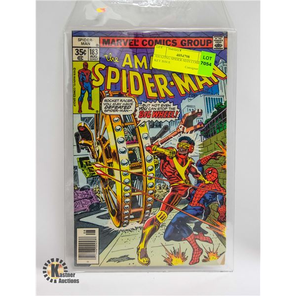 AMAZING SPIDER-MAN COMIC183 KEY ISSUE