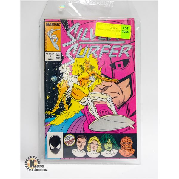 MARVEL SILVER SURFER COMIC NO 1
