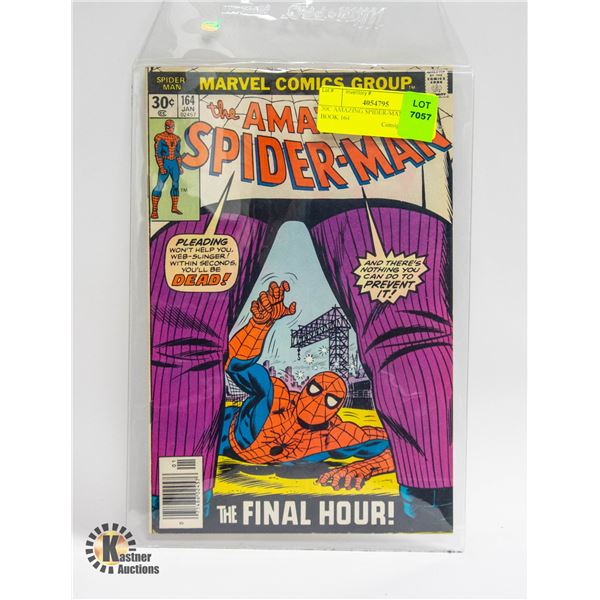 30C AMAZING SPIDER-MAN COMIC BOOK 164