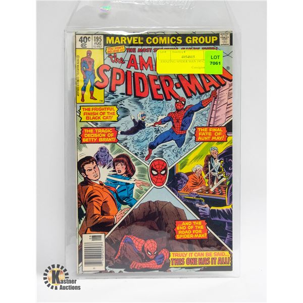AMAZING SPIDER MAN 195 COMIC