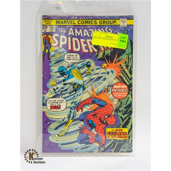 AMAZING SPIDER MAN 143 COMIC