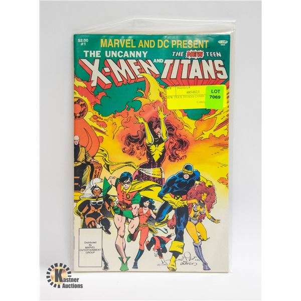 NEW TEEN TITANS COMIC NO 1