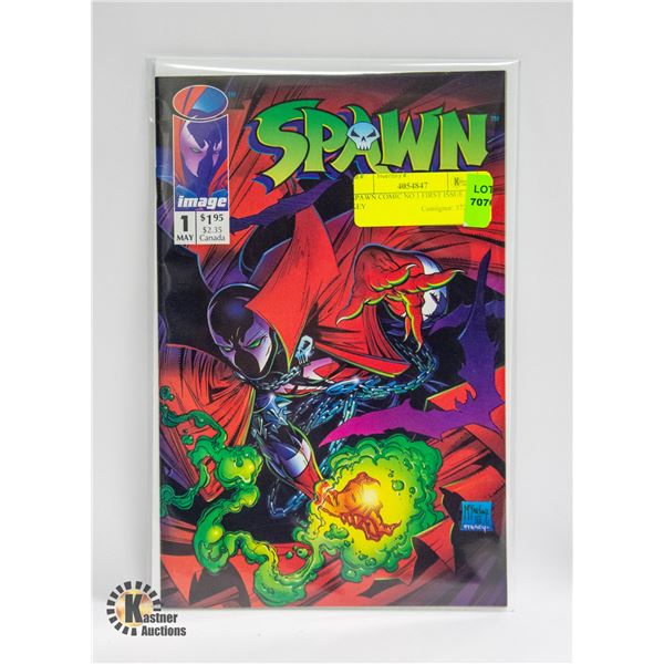 SPAWN COMIC NO 1 FIRST ISSUE KEY