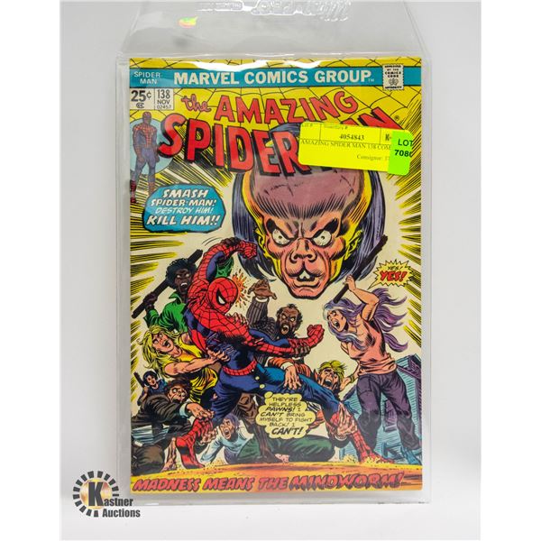 AMAZING SPIDER MAN 138 COMIC
