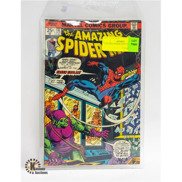 AMAZING SPIDER MAN 137 COMIC