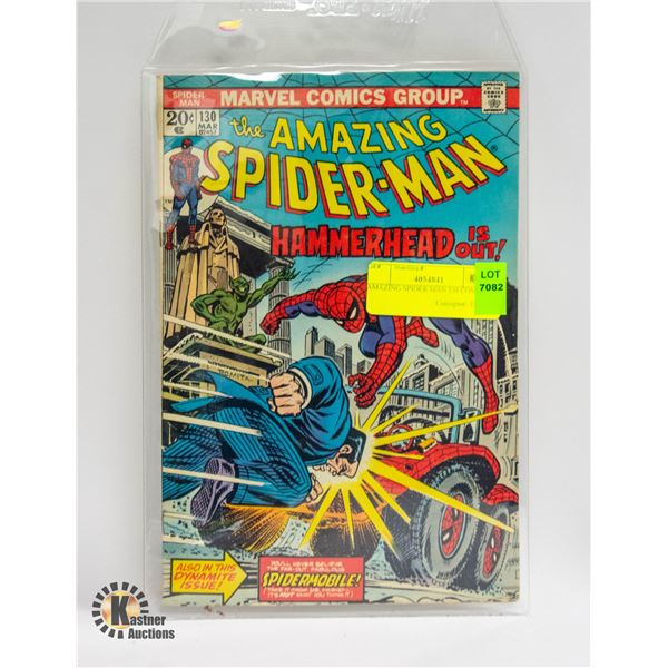 AMAZING SPIDER MAN 130 COMIC