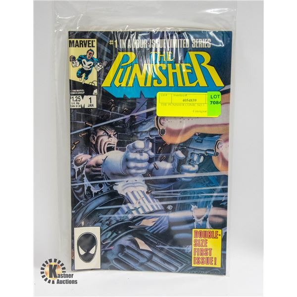 THE PUNISHER COMIC NO 1