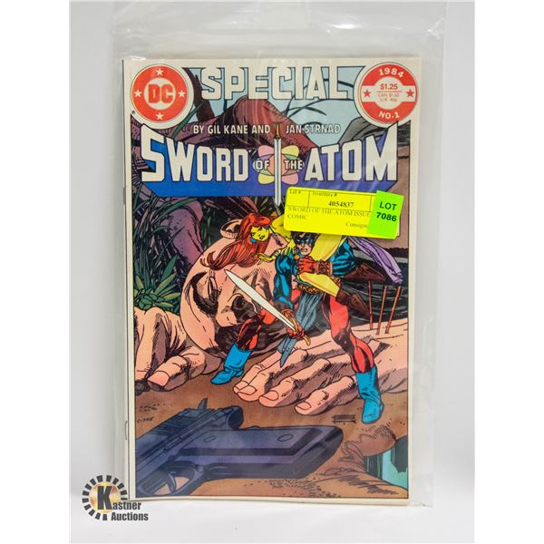 SWORD OF THE ATOM ISSUE NO 1 COMIC