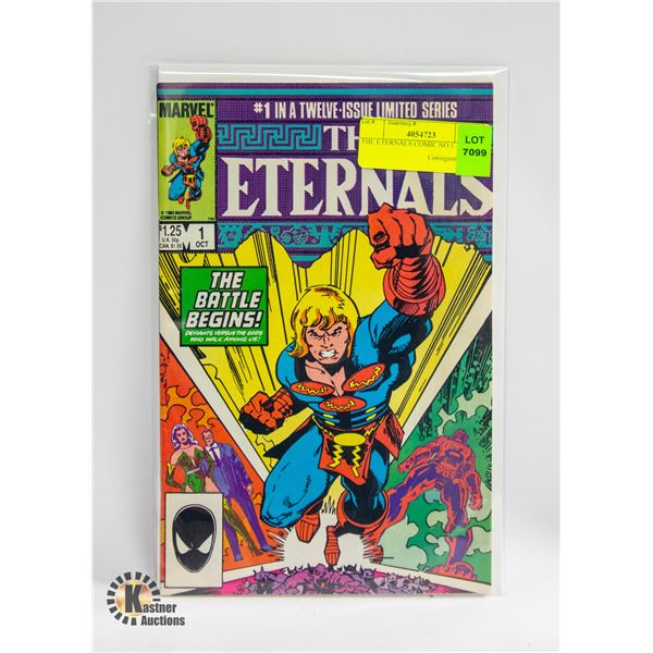 THE ETERNALS COMIC NO 1