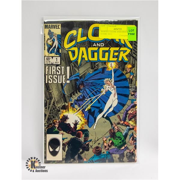 MARVEL CLOAK AND DAGGER COMIC NO 1
