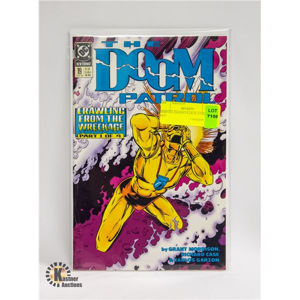 MARVEL DOOM PATROL COMIC 19 KEY
