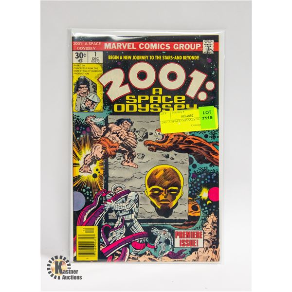 2001 A SPACE ODYSSEY NO 1