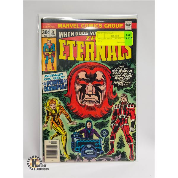 MARVEL THE ETERNALS COMIC 5 KEY