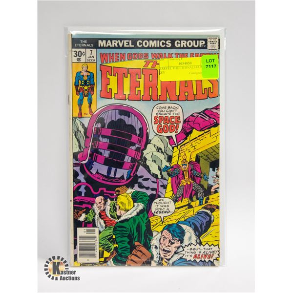 MARVEL THE ETERNALS COMIC 7 KEY