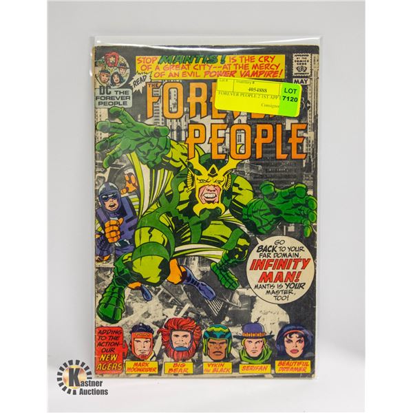 FOREVER PEOPLE 2 1ST APP DESAAD