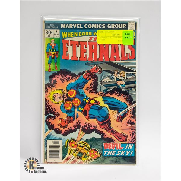 MARVEL THE ETERNALS 3 1ST APP SERSI