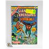 Image 1 : GIANT SIZE CREATURES COMIC 1ST APP TIGRA