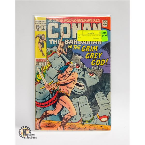 15C CONAN COMIC 3 1ST APP BORRI KEY