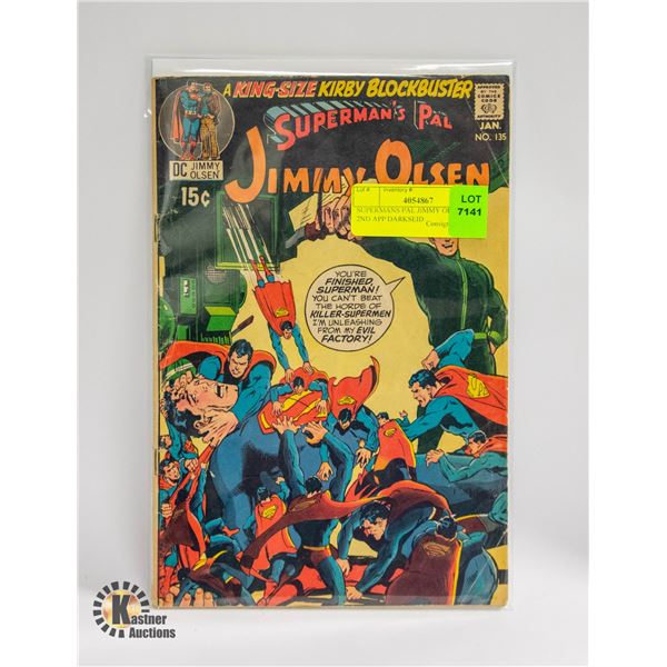 SUPERMANS PAL JIMMY OLSEN 135 2ND APP DARKSEID
