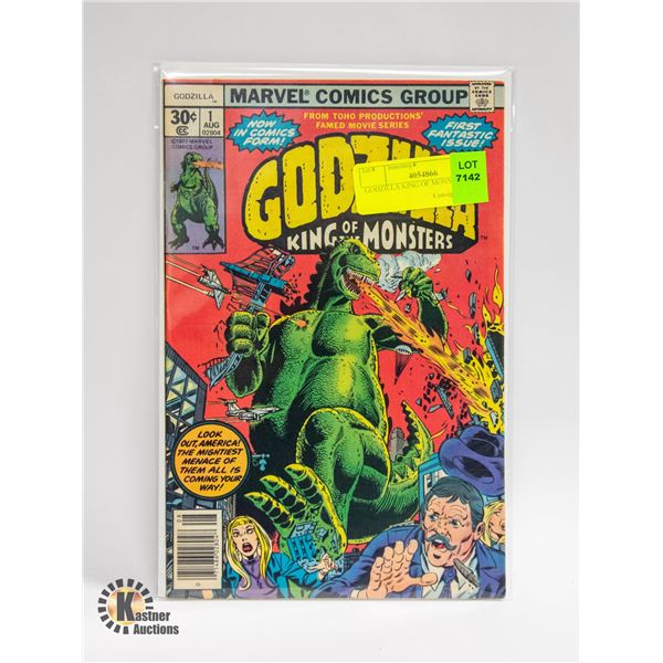 GODZILLA KING OF MONSTERS NO 1