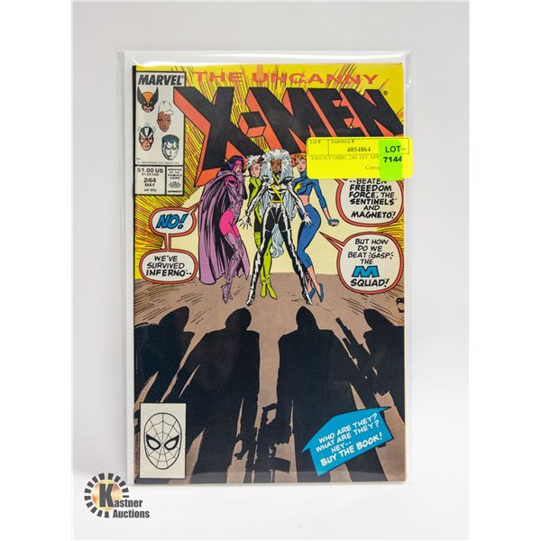 XMEN COMIC 244 1ST APP JUBILEE
