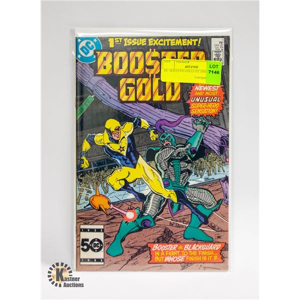 DC BOOSTER GOLD 1ST ISSUE KEY