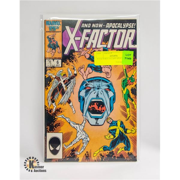 X FACTOR 6 1ST APP APOCALYPSE