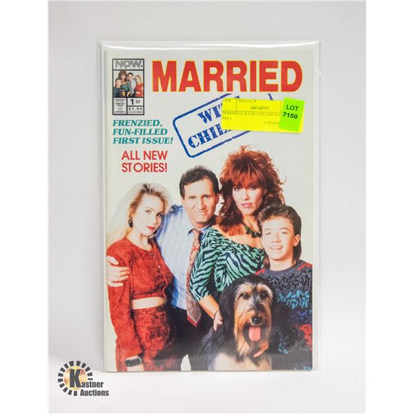 MARRIED WITH CHILDREN COMIC NO 1