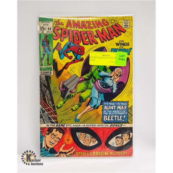 15 CENT AMAZING SPIDER-MAN 94 COMIC