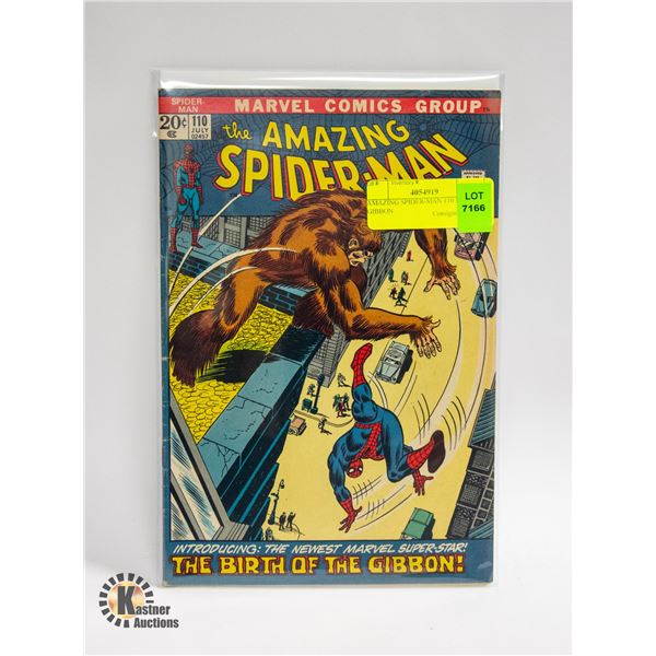AMAZING SPIDER-MAN 110 1ST APP GIBBON