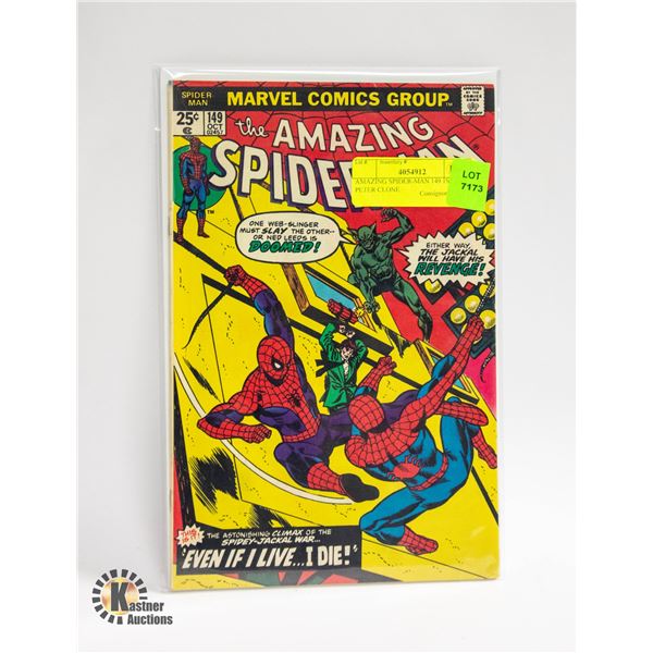 AMAZING SPIDER-MAN 149 1ST APP PETER CLONE