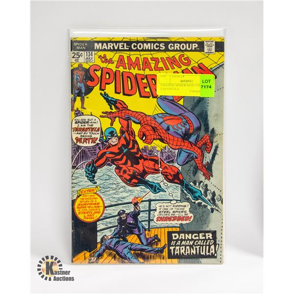 AMAZING SPIDER-MAN 134 1ST APP TARANTULA