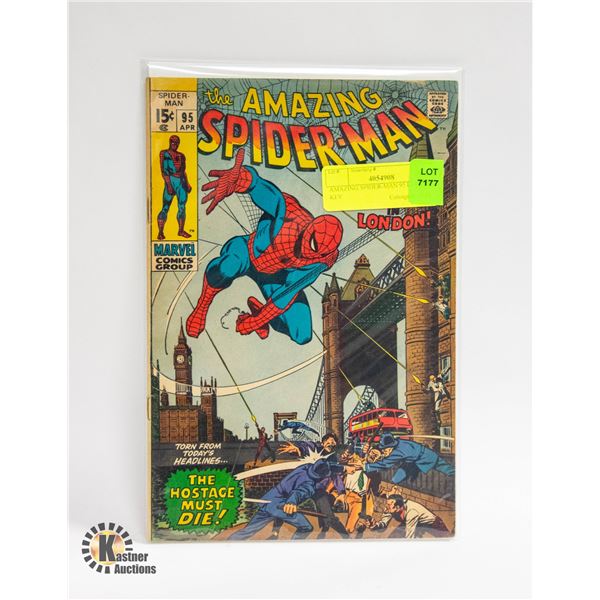AMAZING SPIDER-MAN 95 LONDON KEY