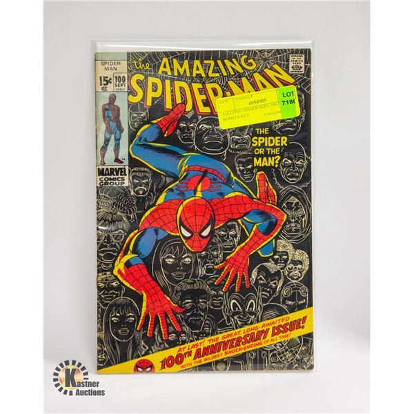 AMAZING SPIDER-MAN 100 JOHN ROMITA KEY