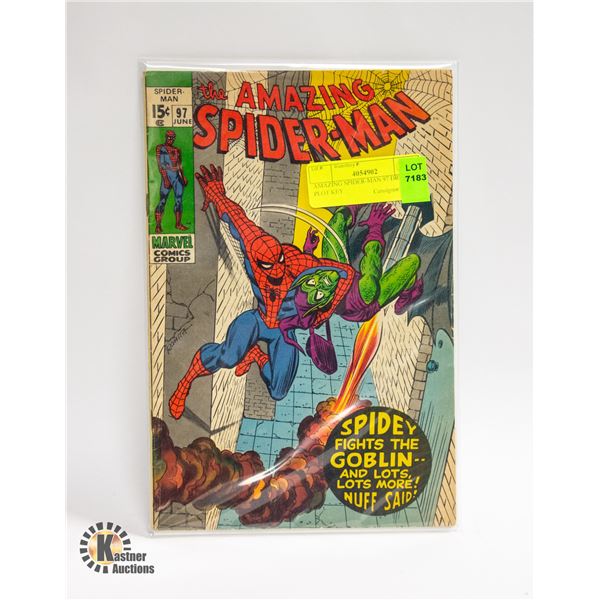 AMAZING SPIDER-MAN 97 DRUG PLOT KEY