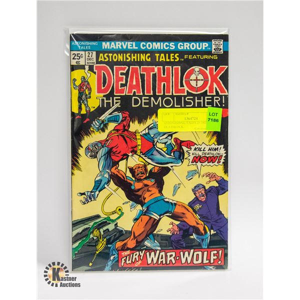 ASTONISHING TALES 25 3RD APP DEATHLOCK