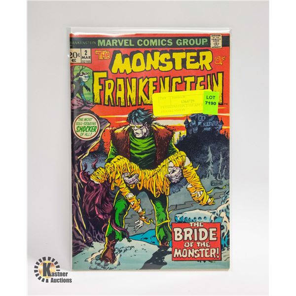 FRANKENSTEIN 2 1ST APP BRIDE OF FRANKENSTEIN