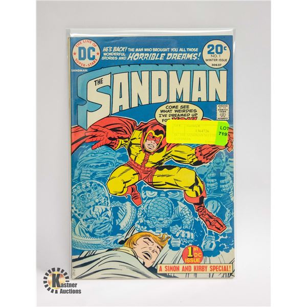 DC THE SANDMAN NO 1 1ST APP SANDMAN